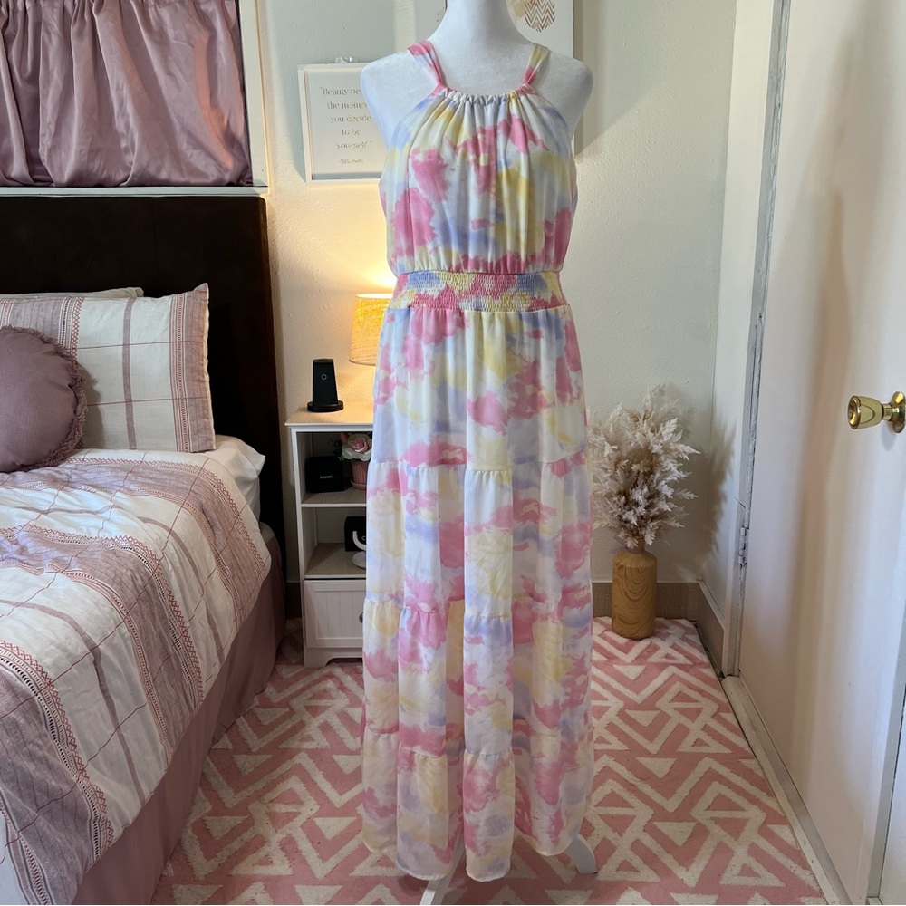 Polagram halter dress size L